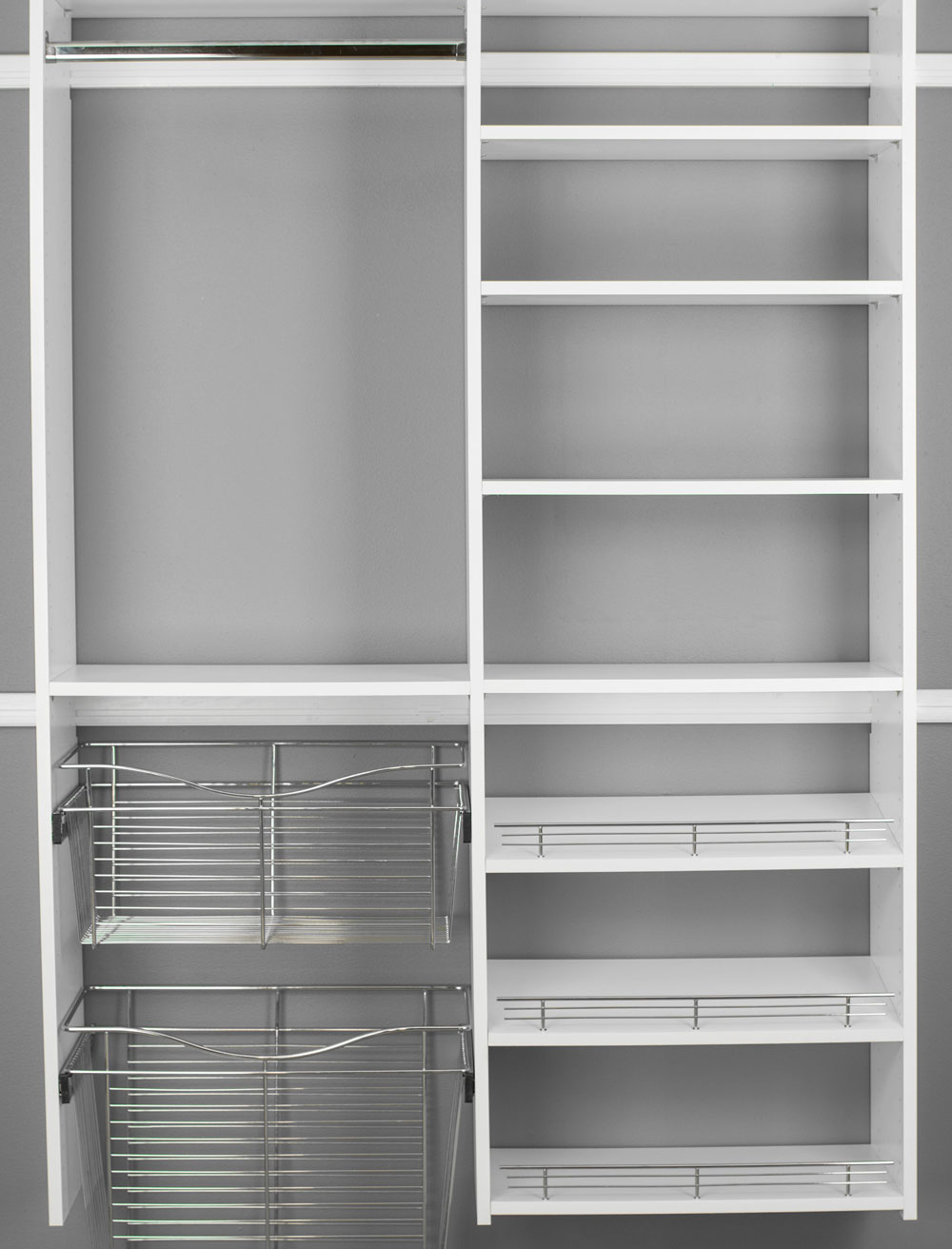 Lifespan Closets Organize Your Life Pre Assembled Unit