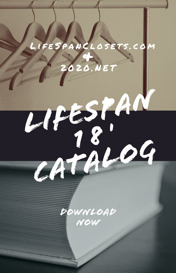 2020 Design Catalog Lifespan & Closets